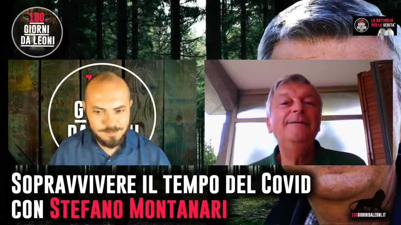 Stefano Montanari. Sopravvivere al Covid