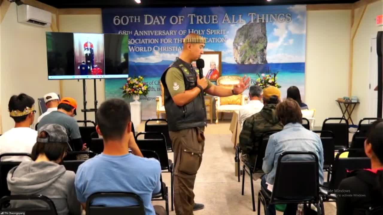 한국수요예배 06/08/2022