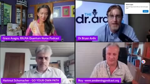 Venom in the Covid Vaccines! You are being deceived! (Dr. Brian Ardis & guests) 9-09-24