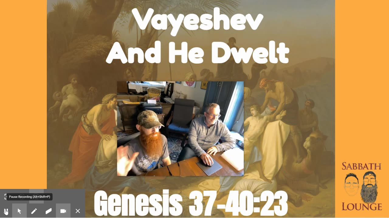 Torah Portions: Joseph to Yeshua, Week 9 - Vayeshev (Genesis 37-40:23) | Bible Study & Insights