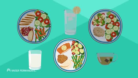 How to Create a Healthy Plate definitely