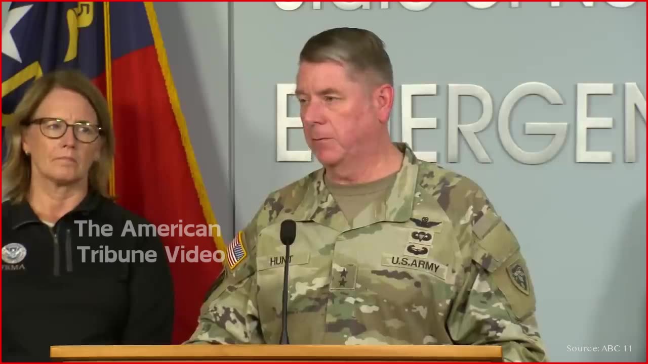 NC National Guard Makes Major Announcement after Blackhawk “Incident” Destroys Aid, Relief Station