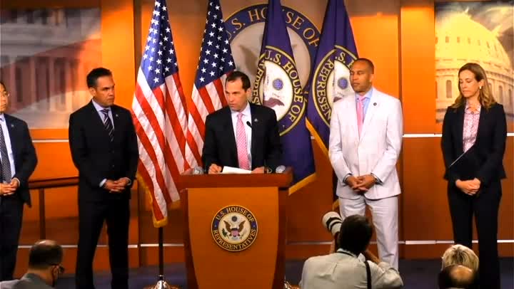 Dem Rep. Jason Crow: "Climate Change the Largest National Security Threat Facing Our Planet"!!