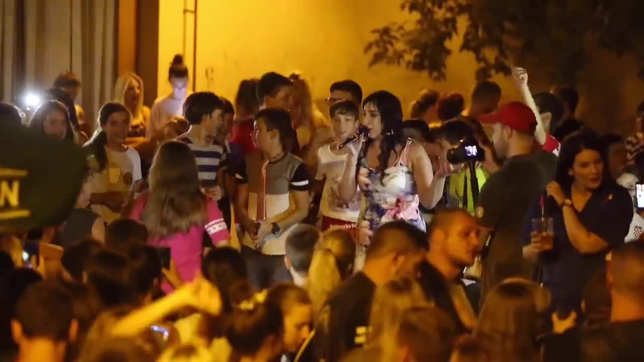 Nikolina Cvek održala koncert u Splitu