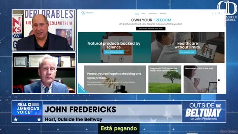 Dr. McCullough sobre o desastre da vacina COVID-19 fora do Beltway com John Fredericks