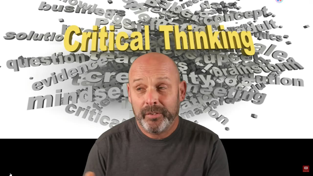 Critical Thinking-Short master class-The JK Rolling Edition (Ivor Cummins) 5-02-24