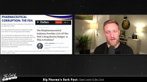 BIG PHARMA'S DARK PAST Alec Zeck