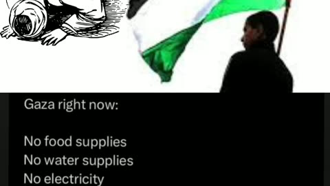 Gaza right now 💔