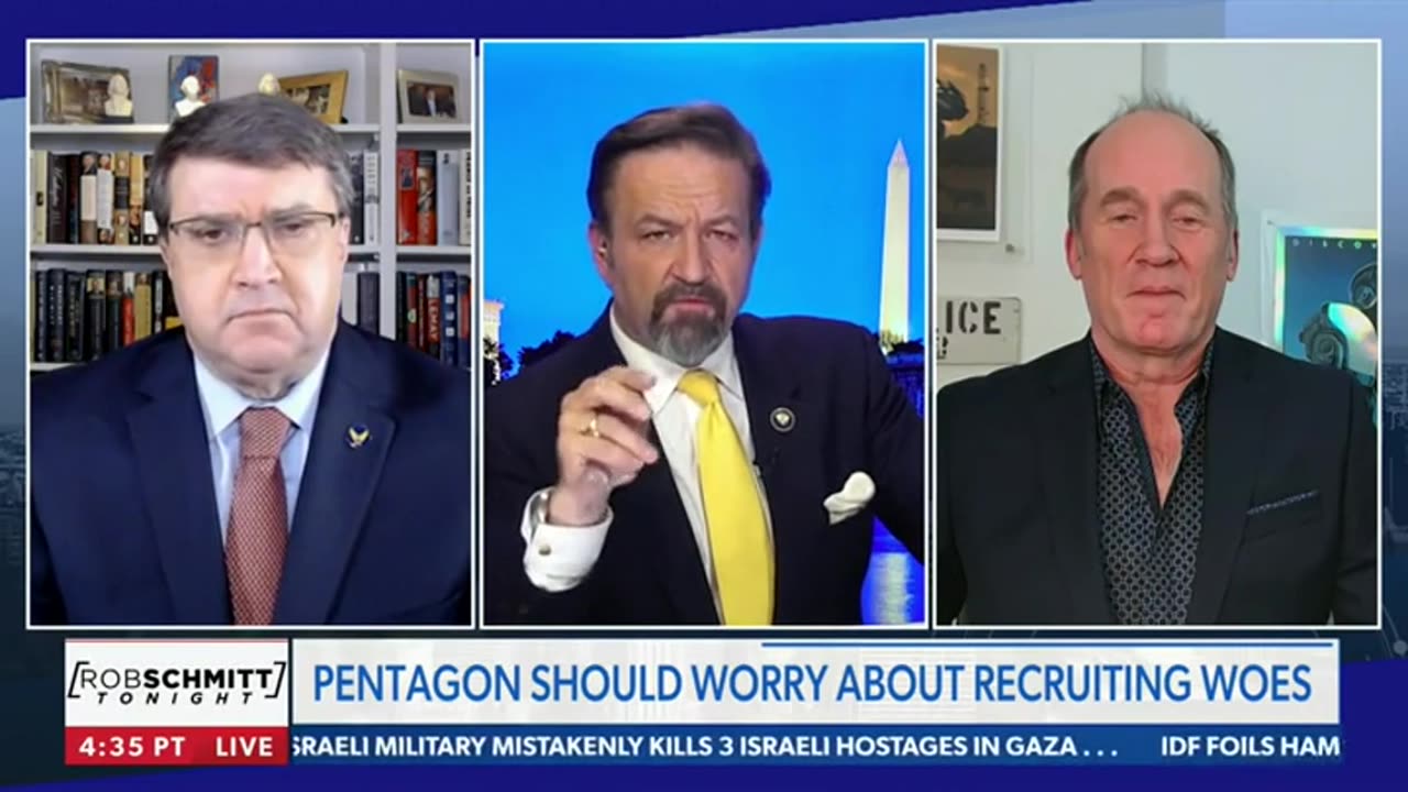 The Far Left Trying to Erase Our History & Culture. Jim Hanson & Robert Wilkie join Seb Gorka