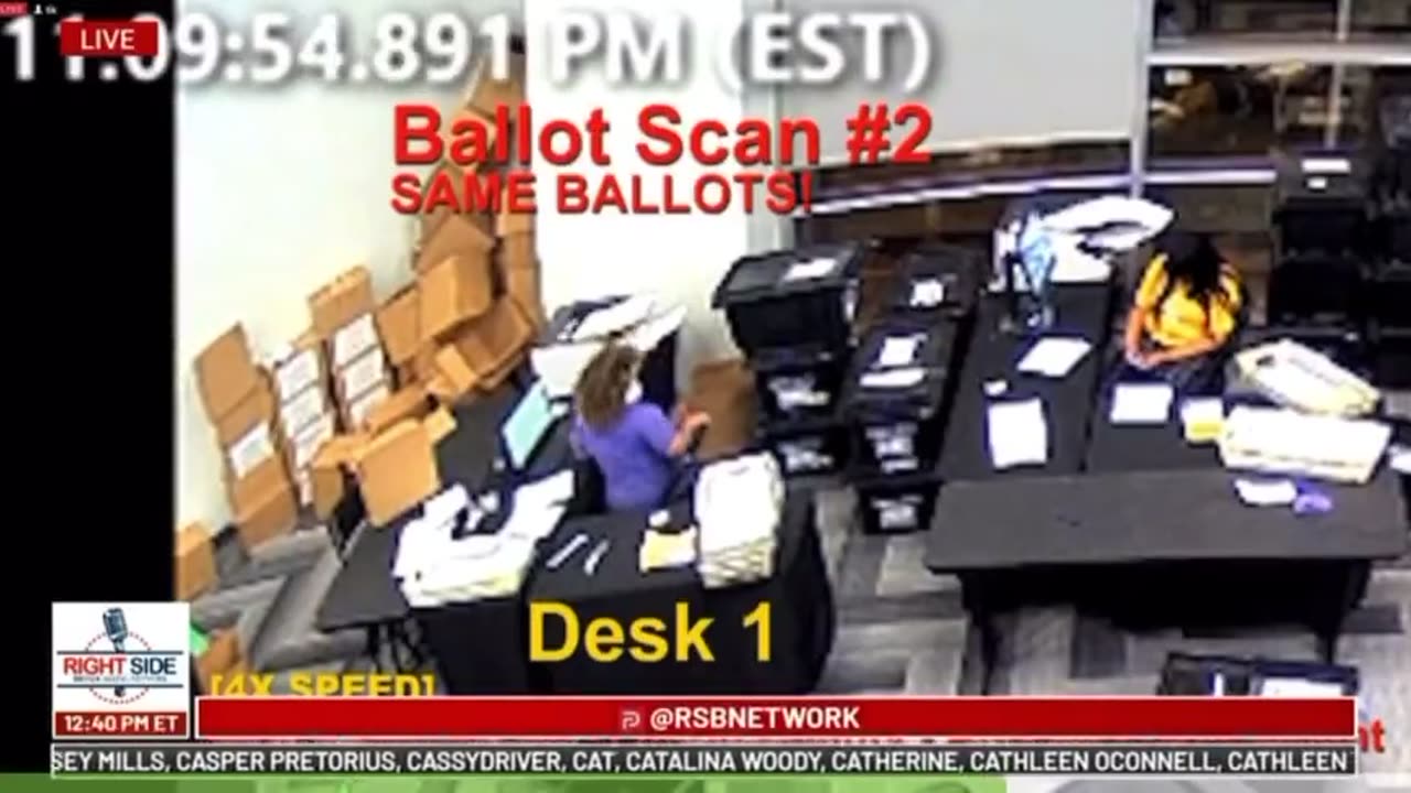 2020 election fraud There was no water main brake, at all