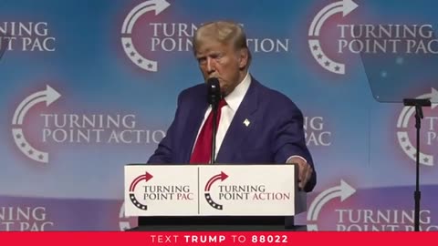 Donald Trump Turning Point Rally Las Vegas Nevada 10/24/24