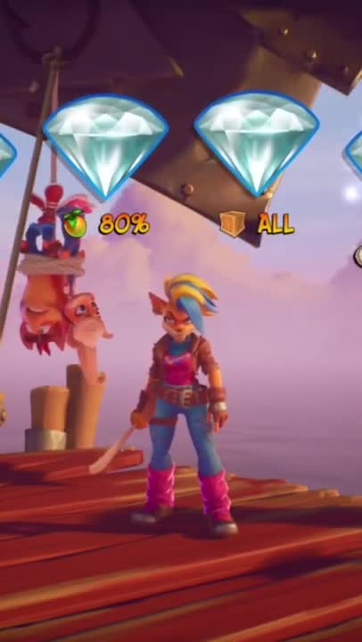 Tawna Gameplay - Crash Bandicoot 4: It’s About Time