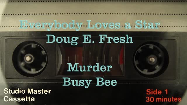 Every Body Loves a Star: Doug E Fresh | Murder: Busy Bee | DJ Red Alert Shout Outs