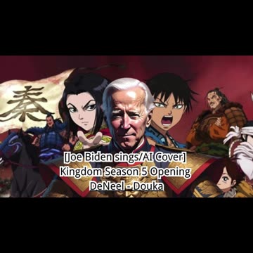 [Donald Trump sings/AI Cover] Kingdom Season 5 Opening 1 DeNeel - DOUKA