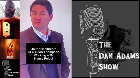 Nancy Pelosi was working for UnitedHealthcare CEO Brian Thompson???