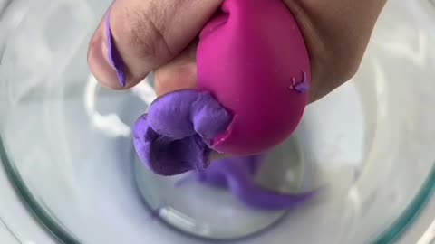 Cutting a STRESS BALL OPEN... ✂️