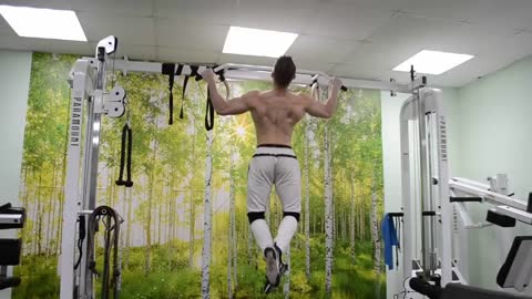 Exercises Sport muscles strengthening pecs muscles,back muscles