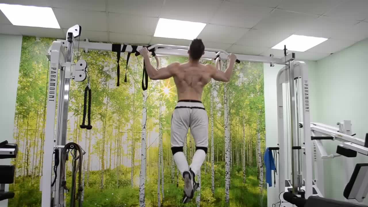 Exercises Sport muscles strengthening pecs muscles,back muscles