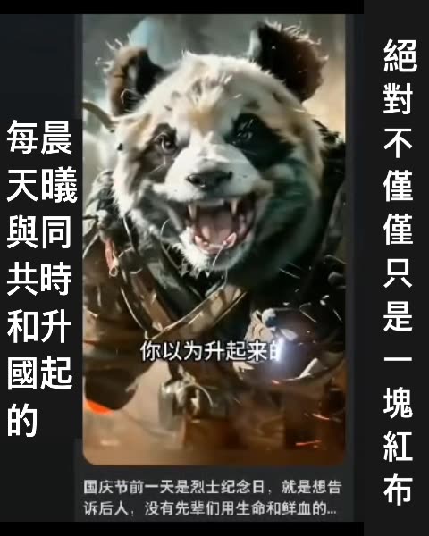 Rising with the dawn of the Republic every day