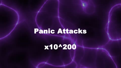 Amplified Reiki [AR] for Panic Attacks - 10^200 x Stronger Energy