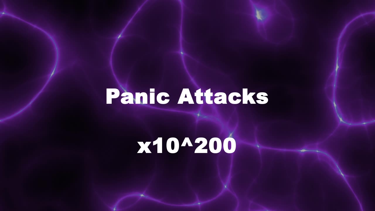 Amplified Reiki [AR] for Panic Attacks - 10^200 x Stronger Energy