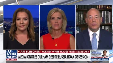 Laura Ingraham w/Ari Fleischer on DURHAM