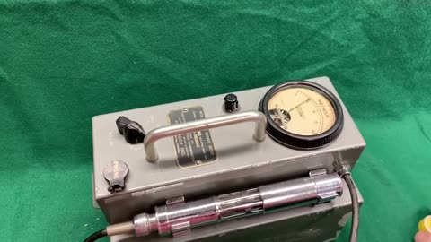 El-Tronics Inc. Beta Gama Survey Meter Model SGM-18A