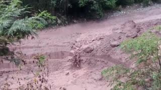 Municipio de Galán en Santander está incomunicado por avalancha