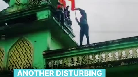 Hindutva Mob Vandalizes Mosque in Maharashtra: A Disturbing Trend