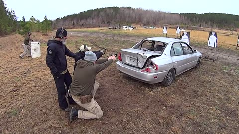 Costa Ludus / Vehicle Elements Theory / 4 Man / Handgun / Mitsubishi