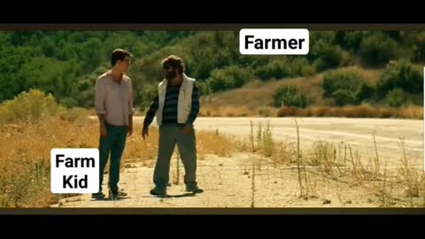 Farm kids getting the TALK