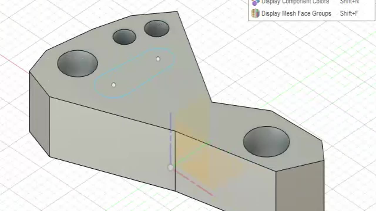 Fusion 360: Center of Mass