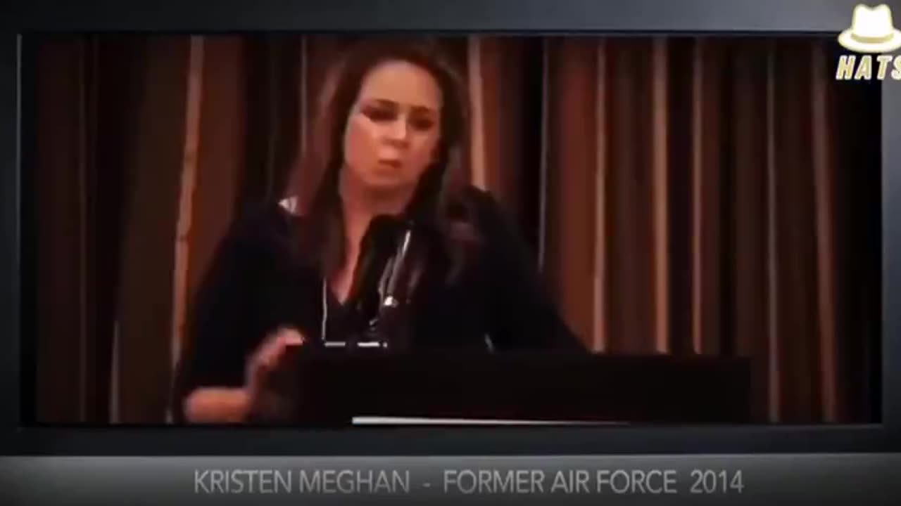 Former US Airforce Pilot Kristen Meghan - Blows the whistle on chemtrails