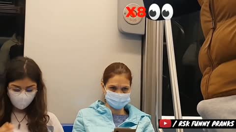 New Prank Video 2021|| Subway Prank Video || Best Funny Prank In Train Way || By RSK Funny Pranks