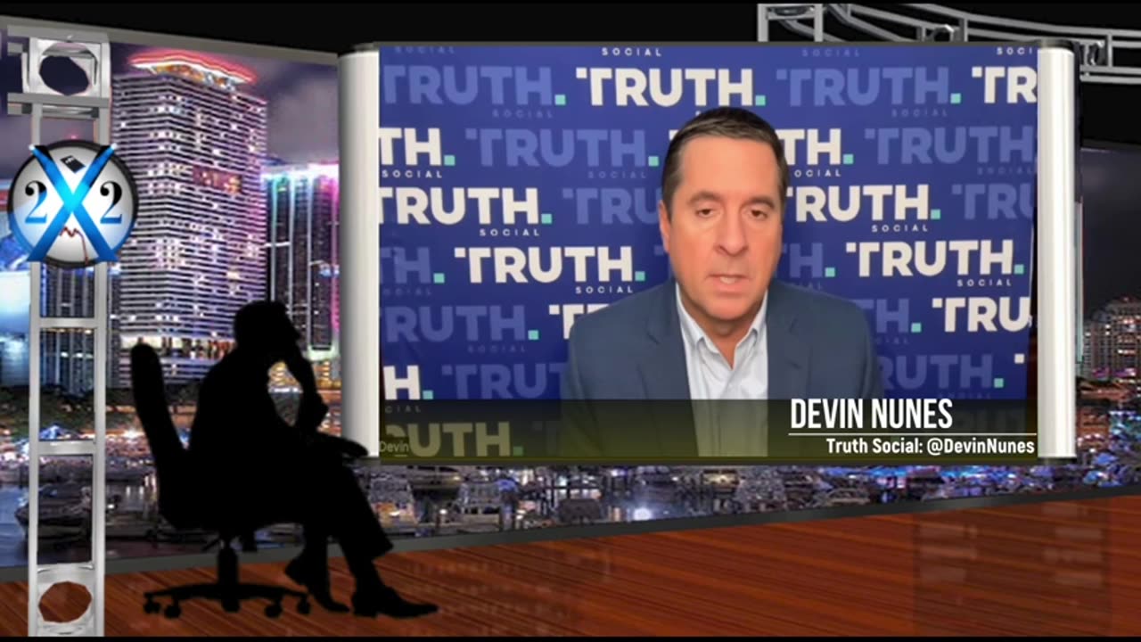 Devin Nunes - Is Trying To Destroy Truth Because It’s The People’s Voice, We Are Winning