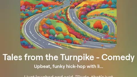 Tales from the Turnpike - Comedy