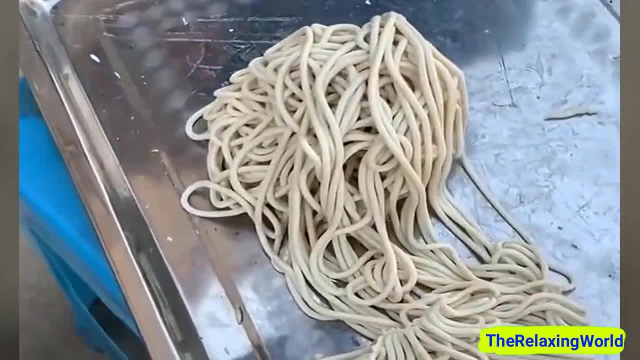 Satisfying food compilation