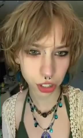 Tik Toker identifies as a cat