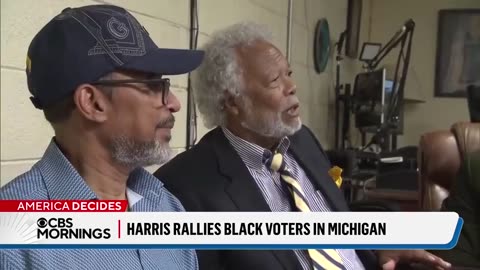Black Democratic voters in Michigan sound the alarm on Kamala Harris' campaign