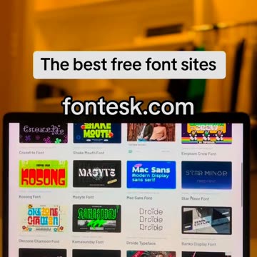 Design Essentials: Best Free Font Sites for Web Design | Grainger Webdesign