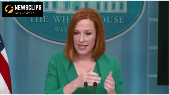 Jen Psaki Calls The SCOTUS Draft Written Leak As A Horror Opinion