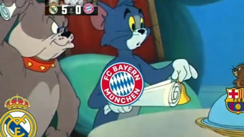 Barcelona + real madrid + bayern Munich