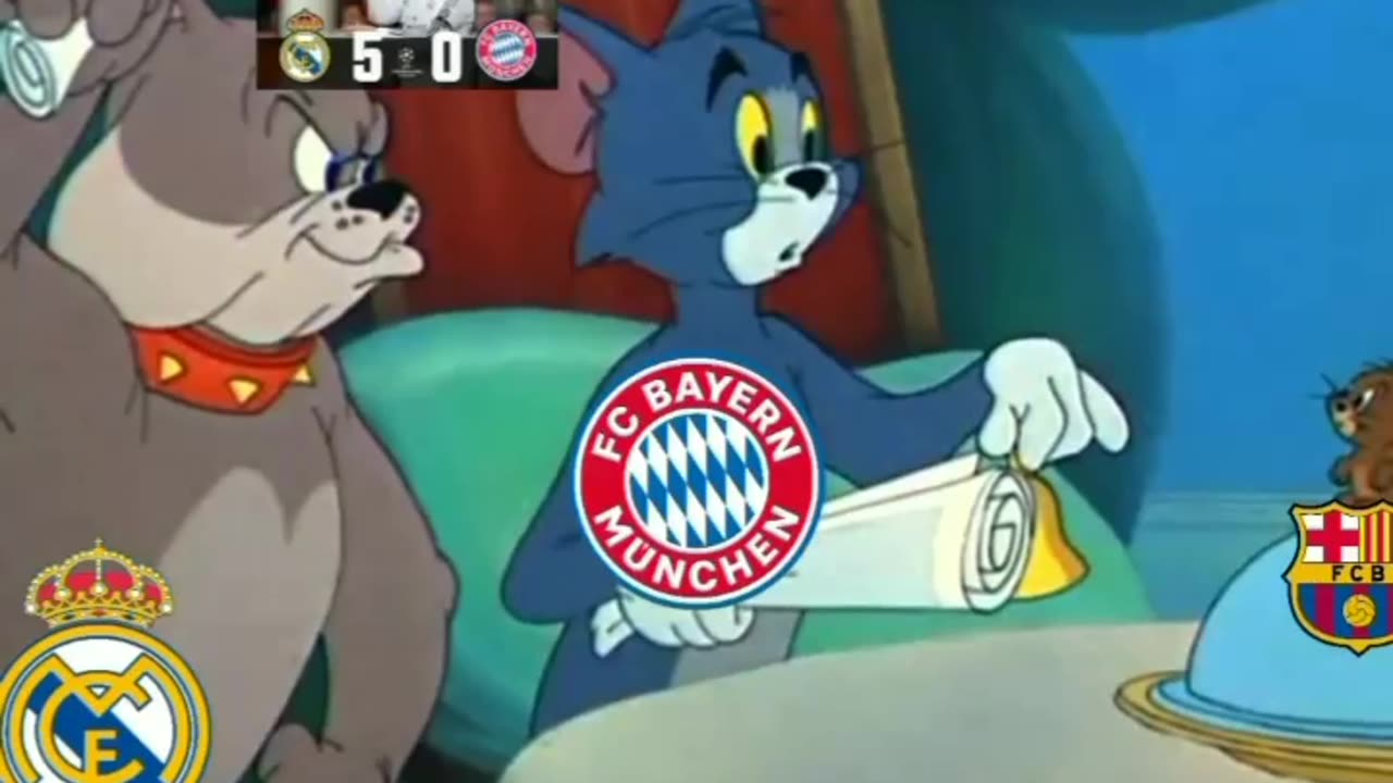 Barcelona + real madrid + bayern Munich