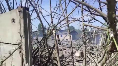 Our equipment was bombed: the base of Russian killers was destroyed in the temporarily occupied Irm