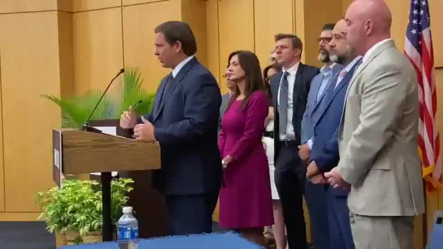 FL Gov Ron DeSantis DESTROYS Big Tech At Press Conference