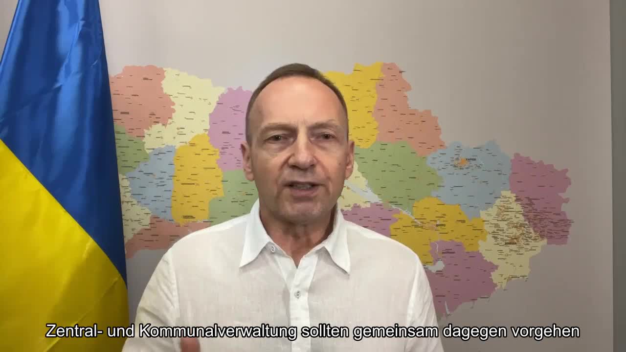 Ich fordere Sie auf, einzugreifen und den politischen Angriff auf Tschernihiw zu stoppen, - Atrosch
