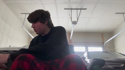 Day 48 I should’ve showered before lol