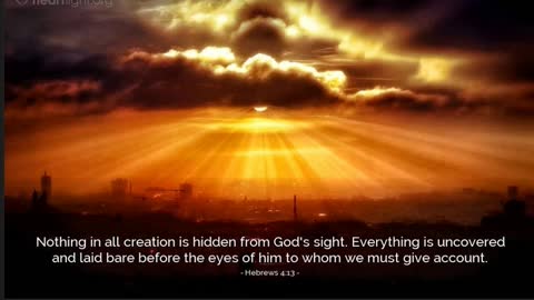 The Lion's Table: Nothing is Hidden From God