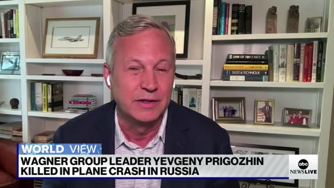 Yevgeny Prigozhin, mercenary leader who led rebellion against Putin, presumed dead after plane crash