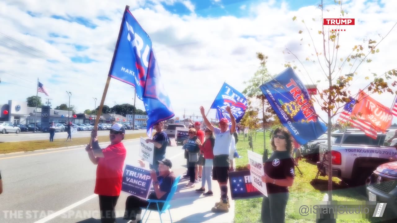 Fall River Trump Unity MAGA/MAHA Standout